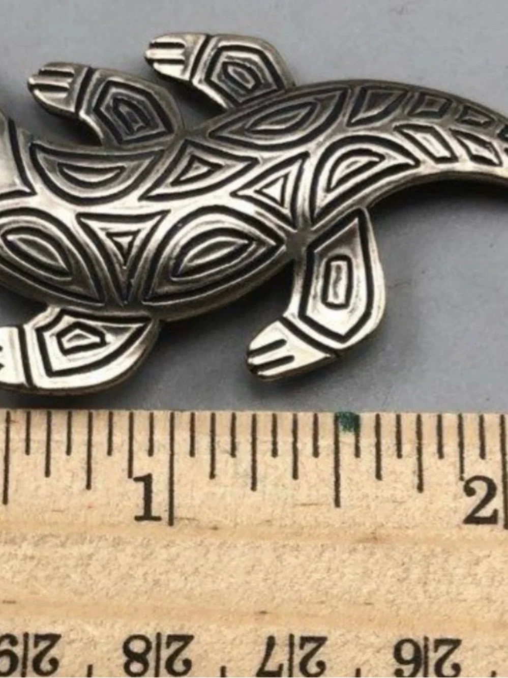 James Avery Silver Gecko Retired from Creature Collection. Rare Find